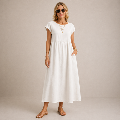 ISABEL | Midi-jurk