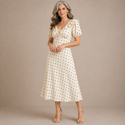 MIRELLA | Midi-Jurk