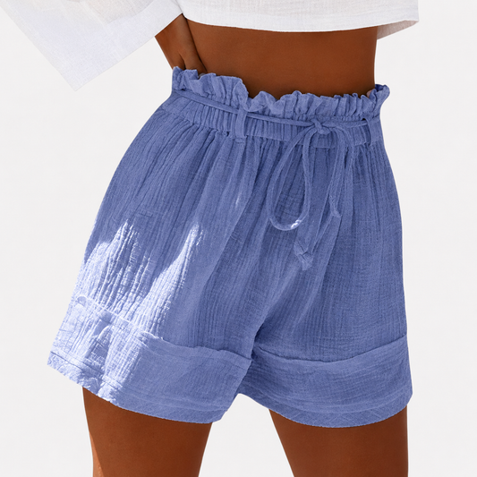 Daphne - Luchtige paperbag short