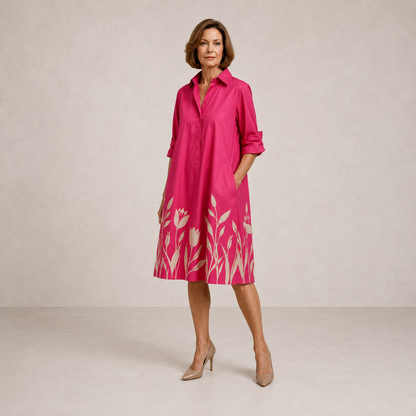 CLARA | Midi-jurk