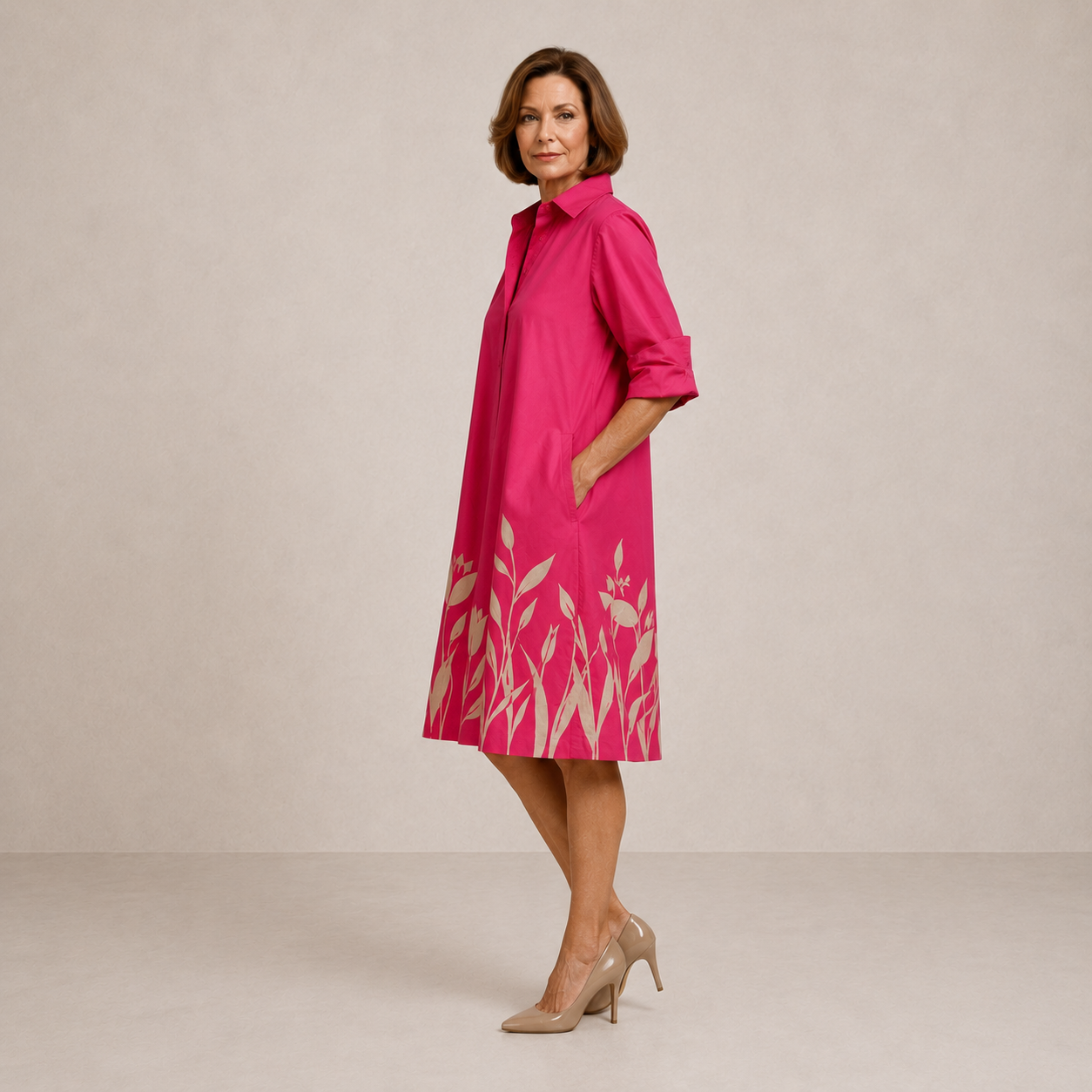 CLARA | Midi-jurk