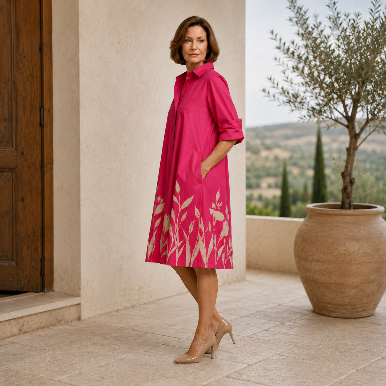 CLARA | Midi-jurk