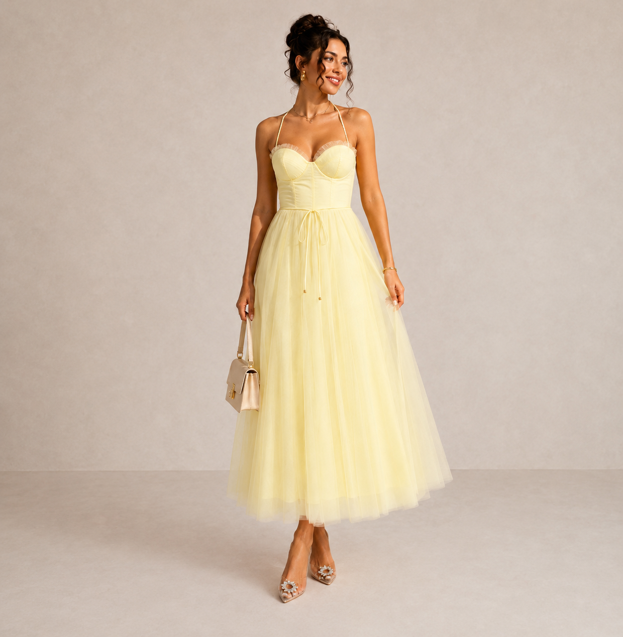 MILA | Midi-jurk