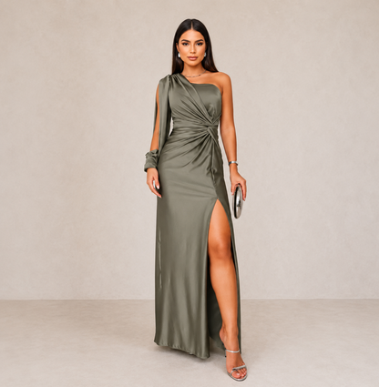 ALDONA | Midi-jurken