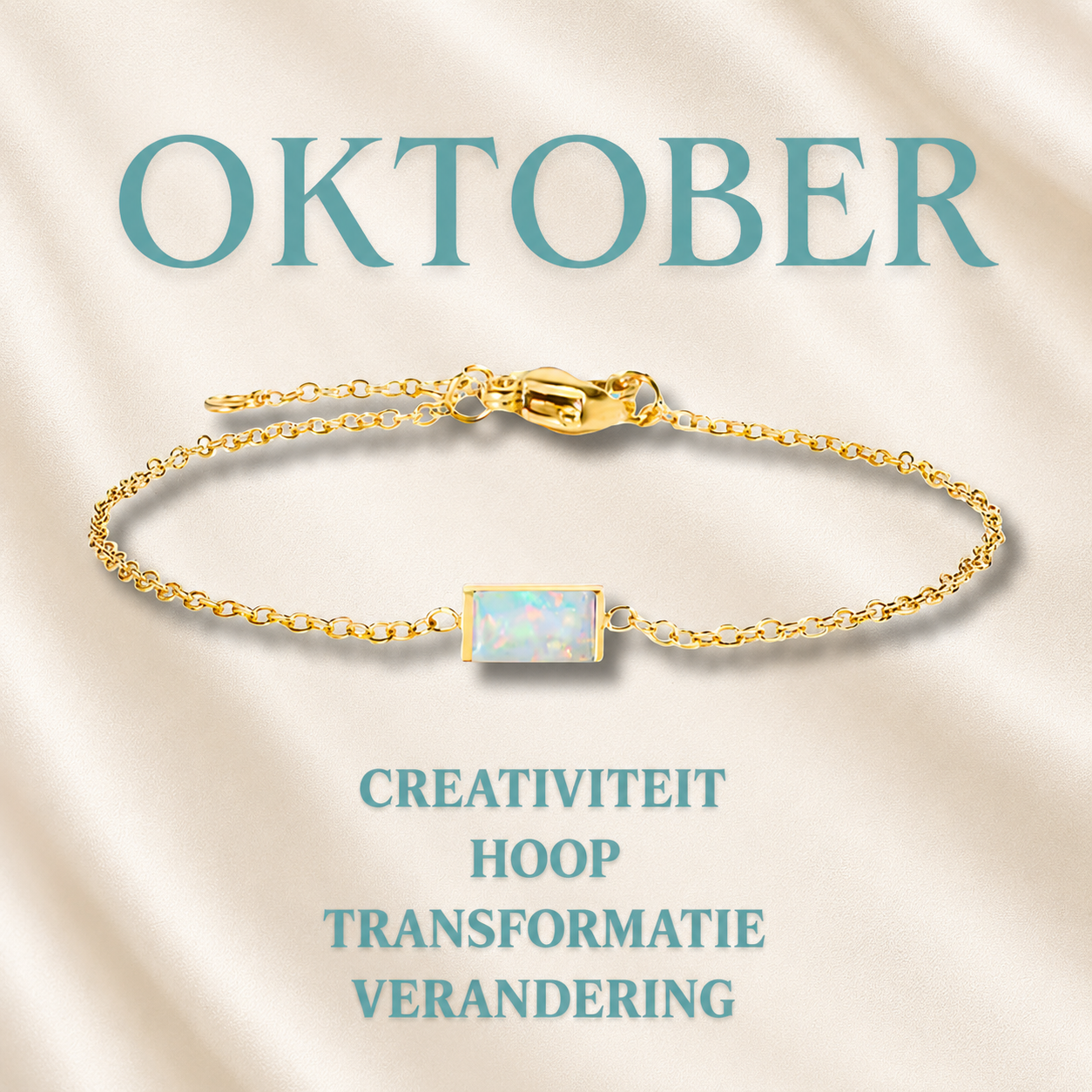 Geboorte Armband Heartline