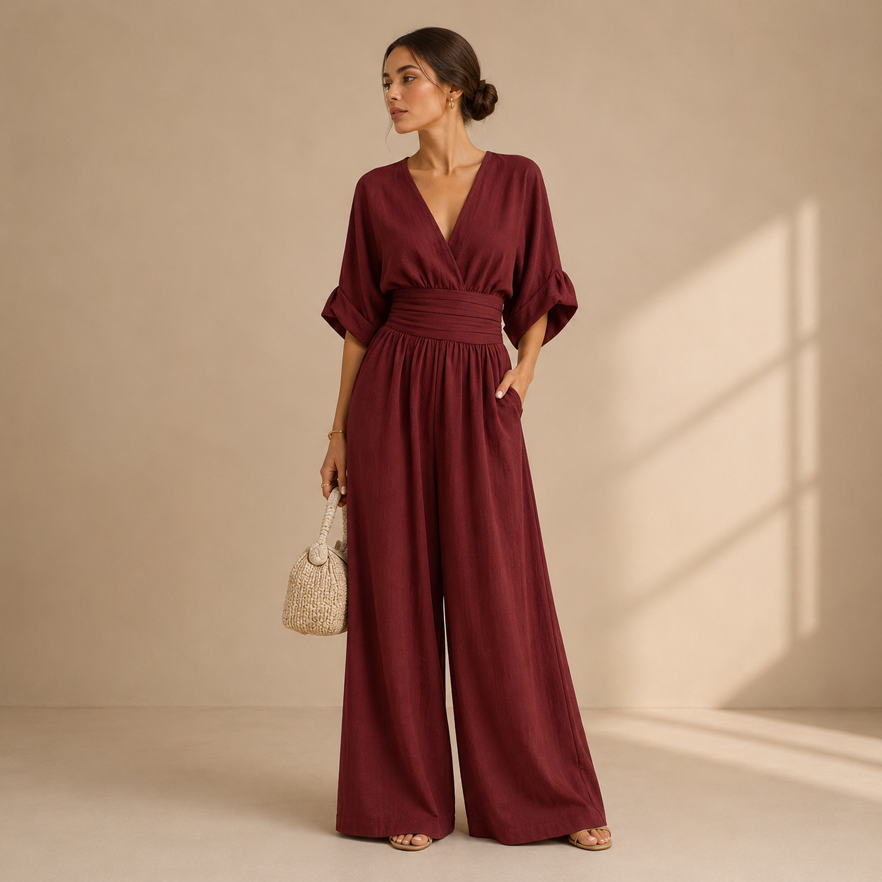 Zoë | Elegante Jumpsuit voor de Zomer