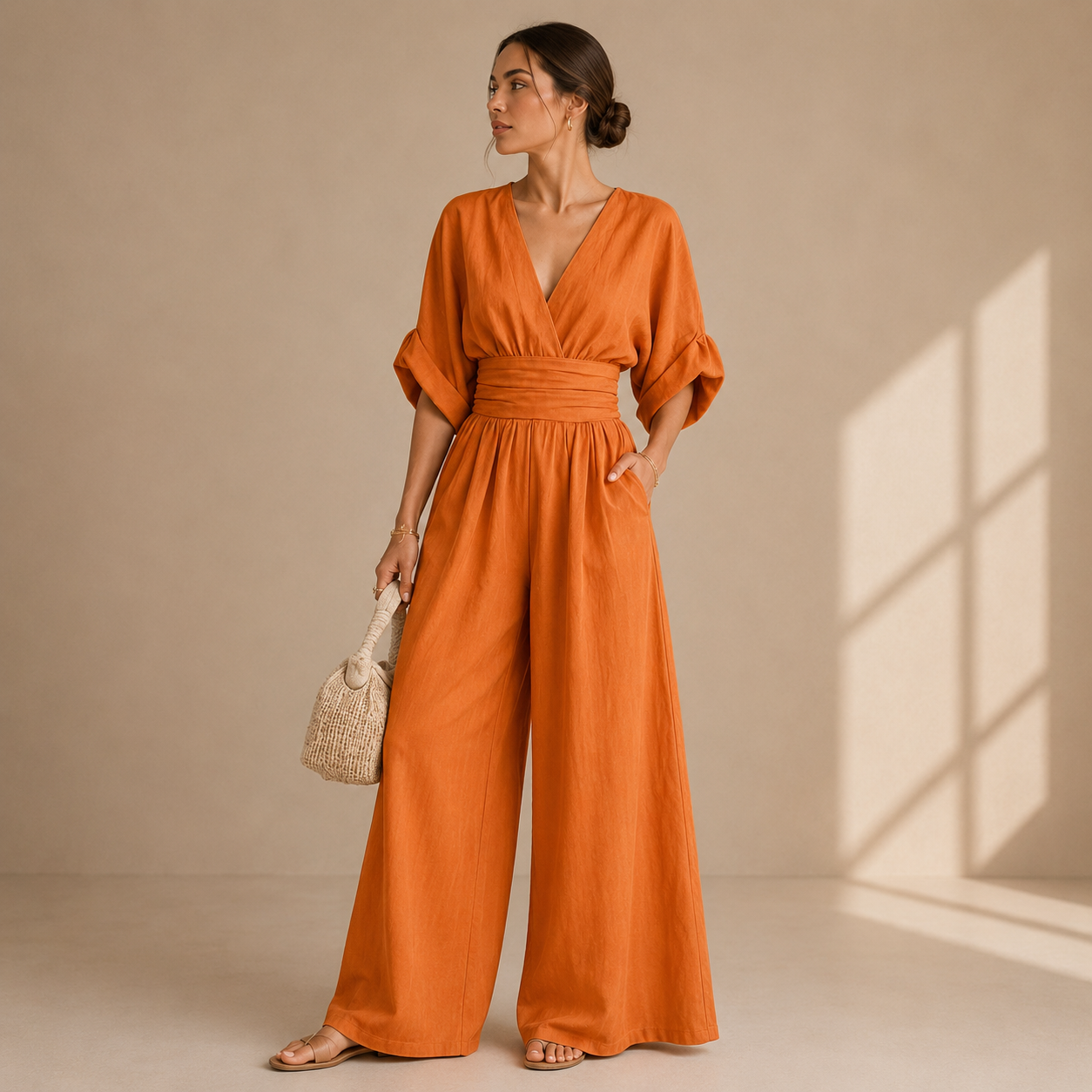 Zoë | Elegante Jumpsuit voor de Zomer