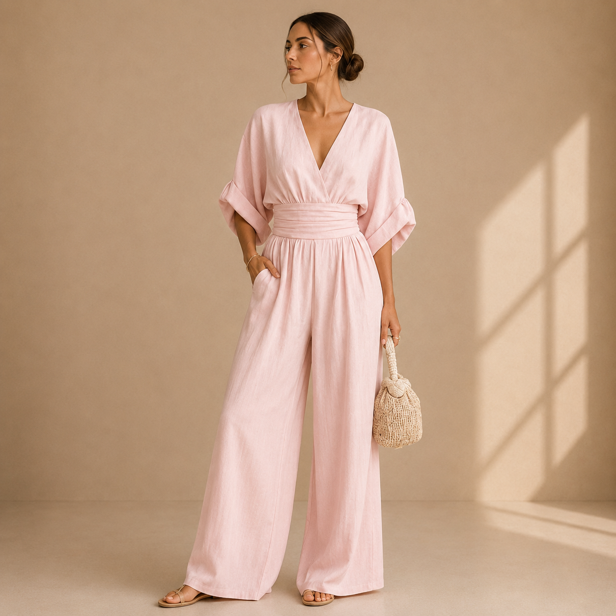 Zoë | Elegante Jumpsuit voor de Zomer