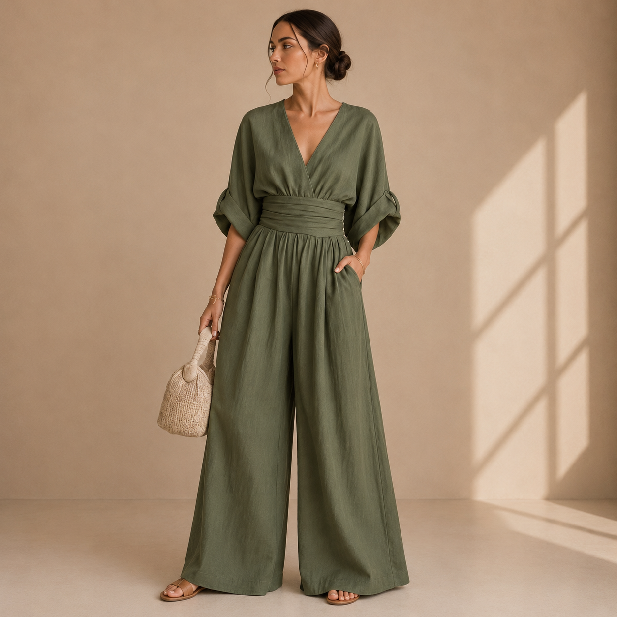 Zoë | Elegante Jumpsuit voor de Zomer