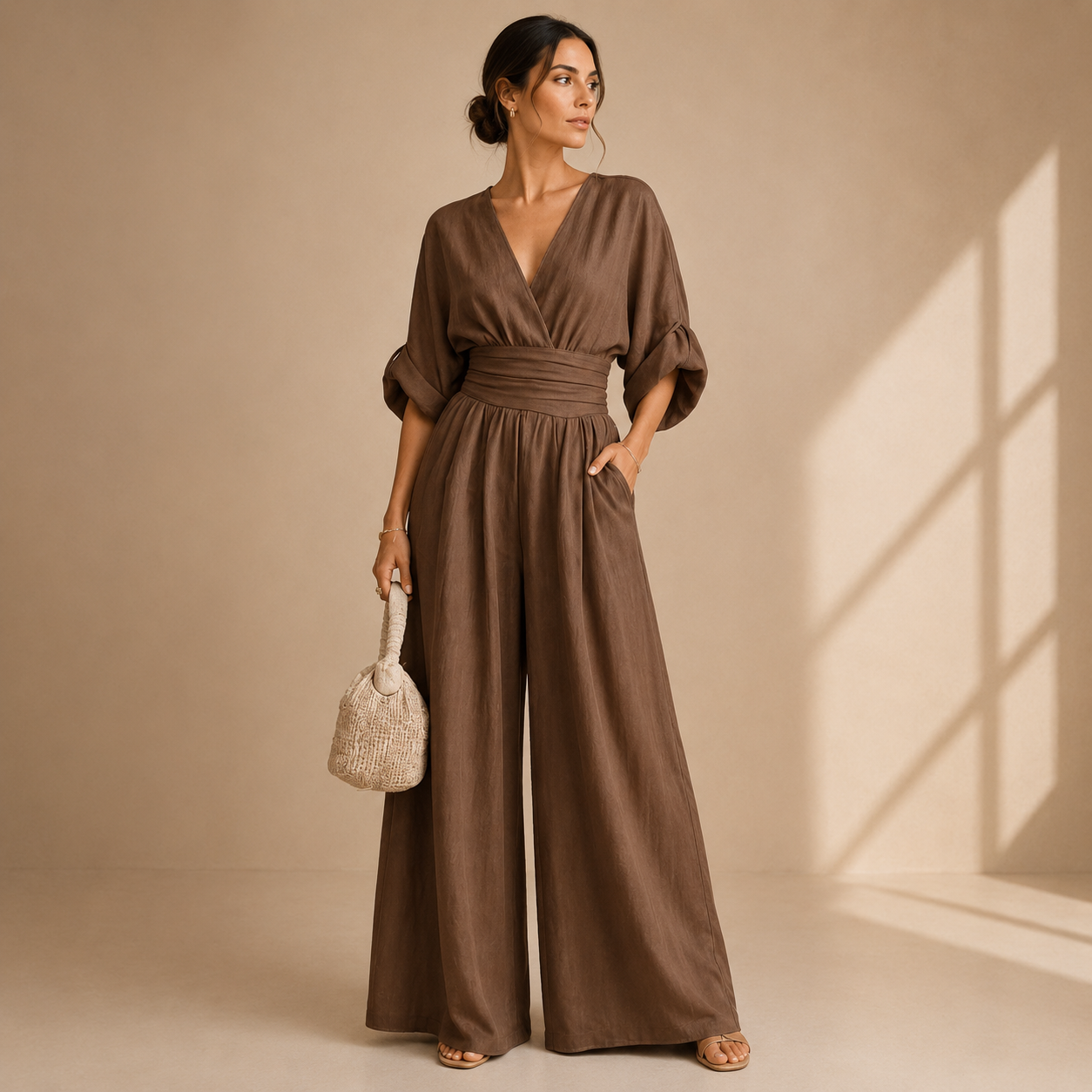 Zoë | Elegante Jumpsuit voor de Zomer