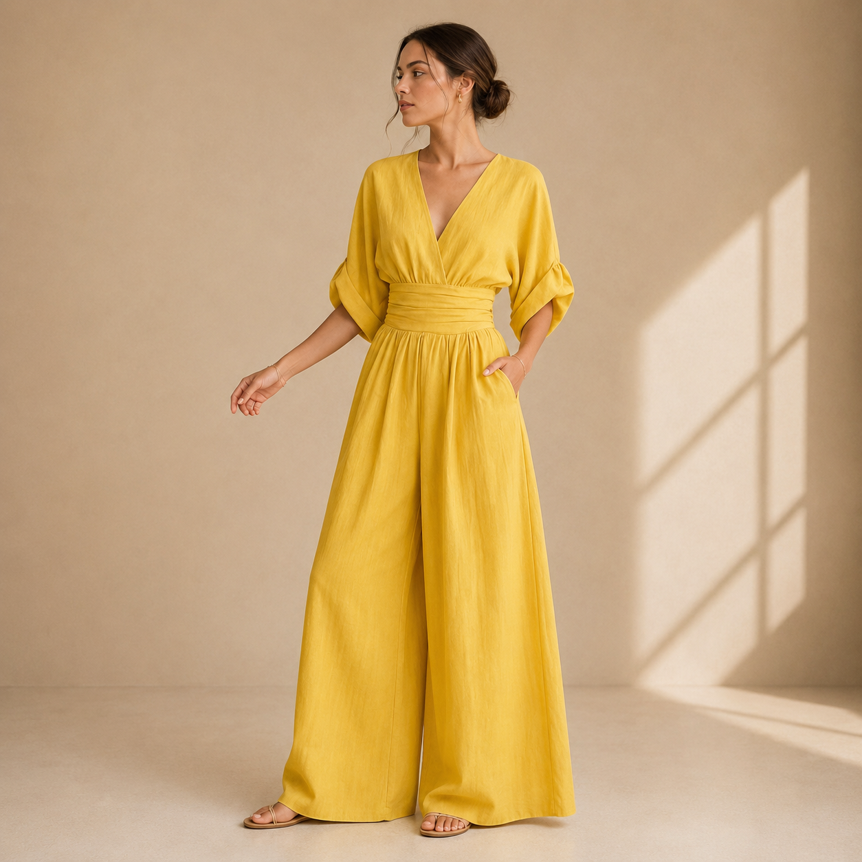 Zoë | Elegante Jumpsuit voor de Zomer