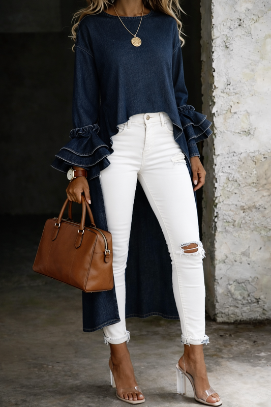 Ashley | Casual shirt top