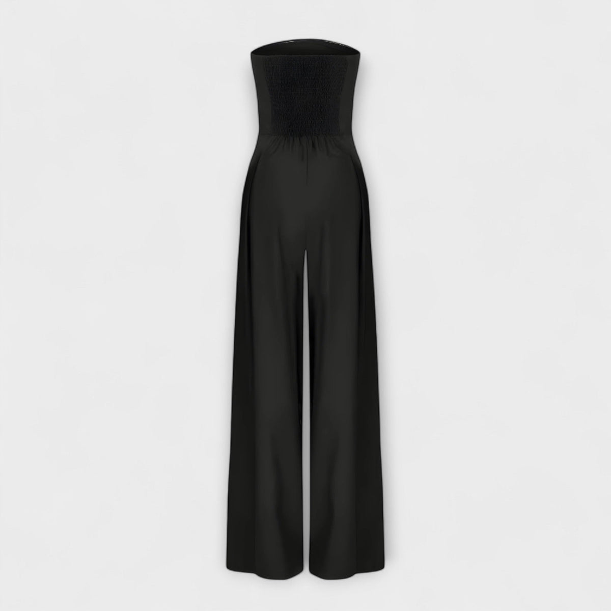 Kiora™ | Elegante jumpsuit zonder schouderbanden