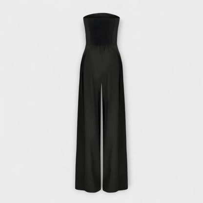 Kiora™ | Elegante jumpsuit zonder schouderbanden