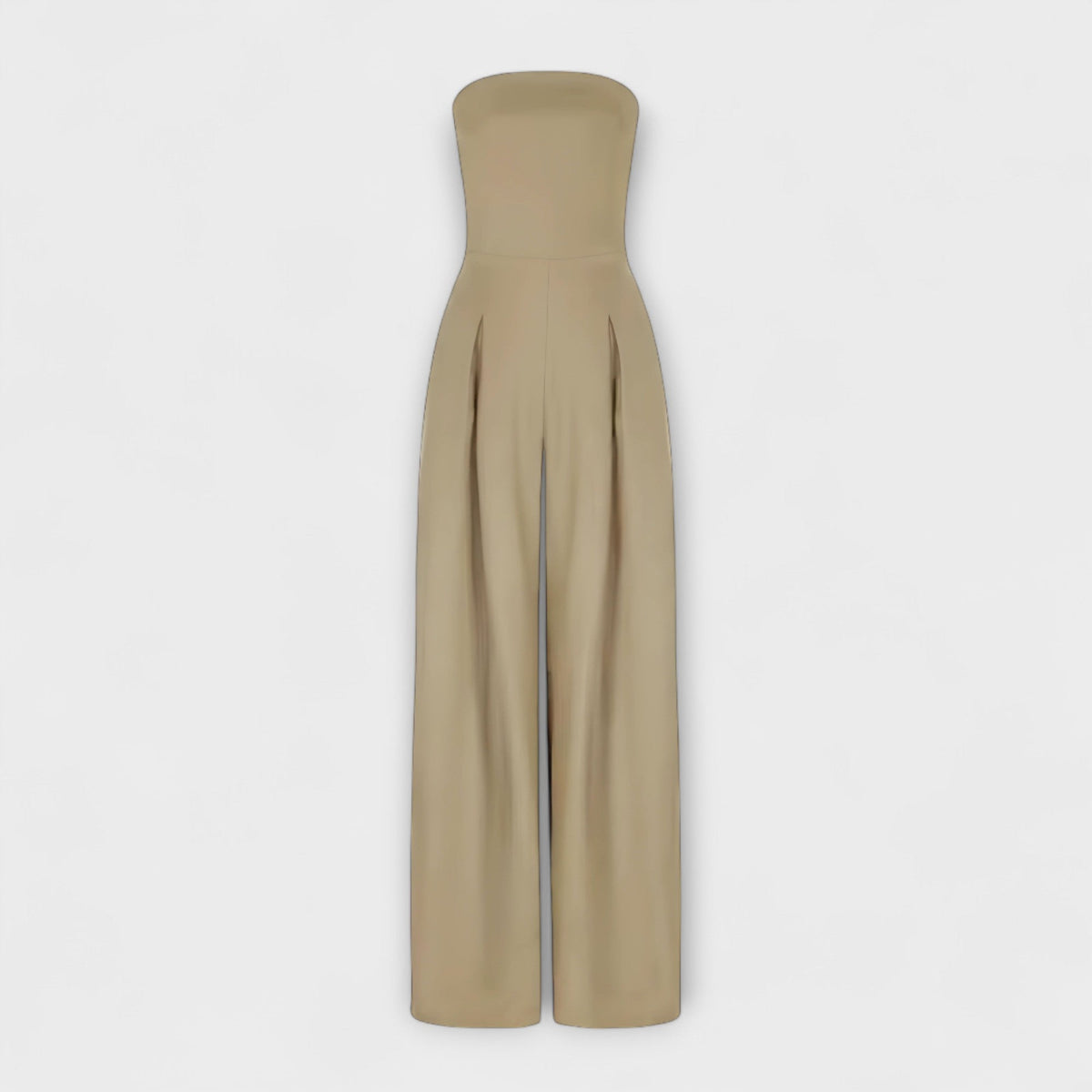 Kiora™ | Elegante jumpsuit zonder schouderbanden