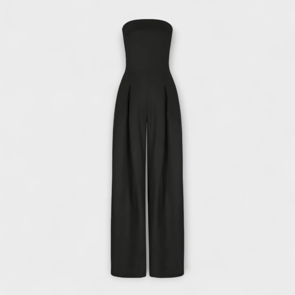 Kiora™ | Elegante jumpsuit zonder schouderbanden