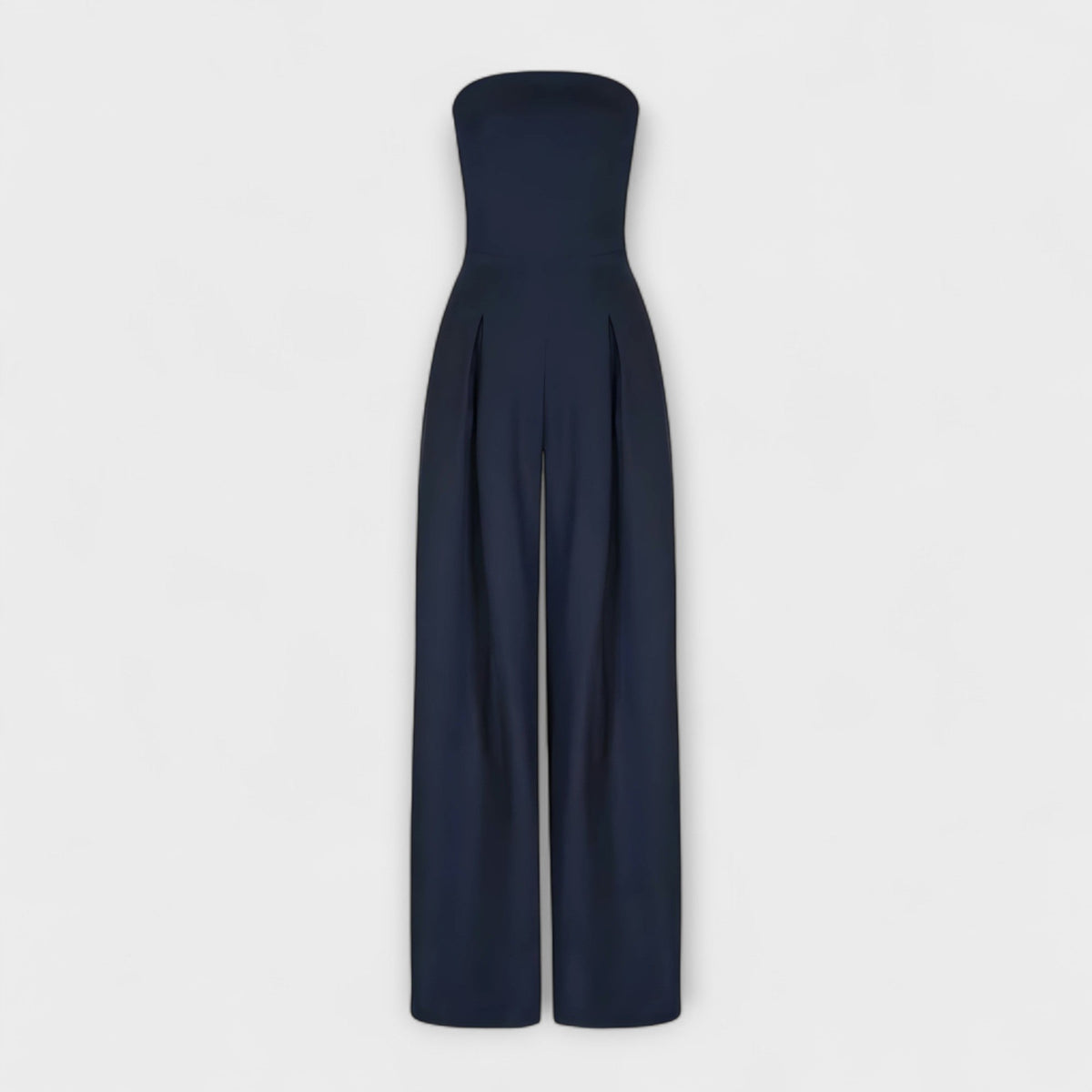 Kiora™ | Elegante jumpsuit zonder schouderbanden