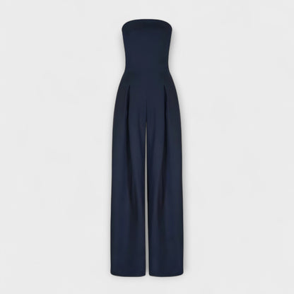 Kiora™ | Elegante jumpsuit zonder schouderbanden
