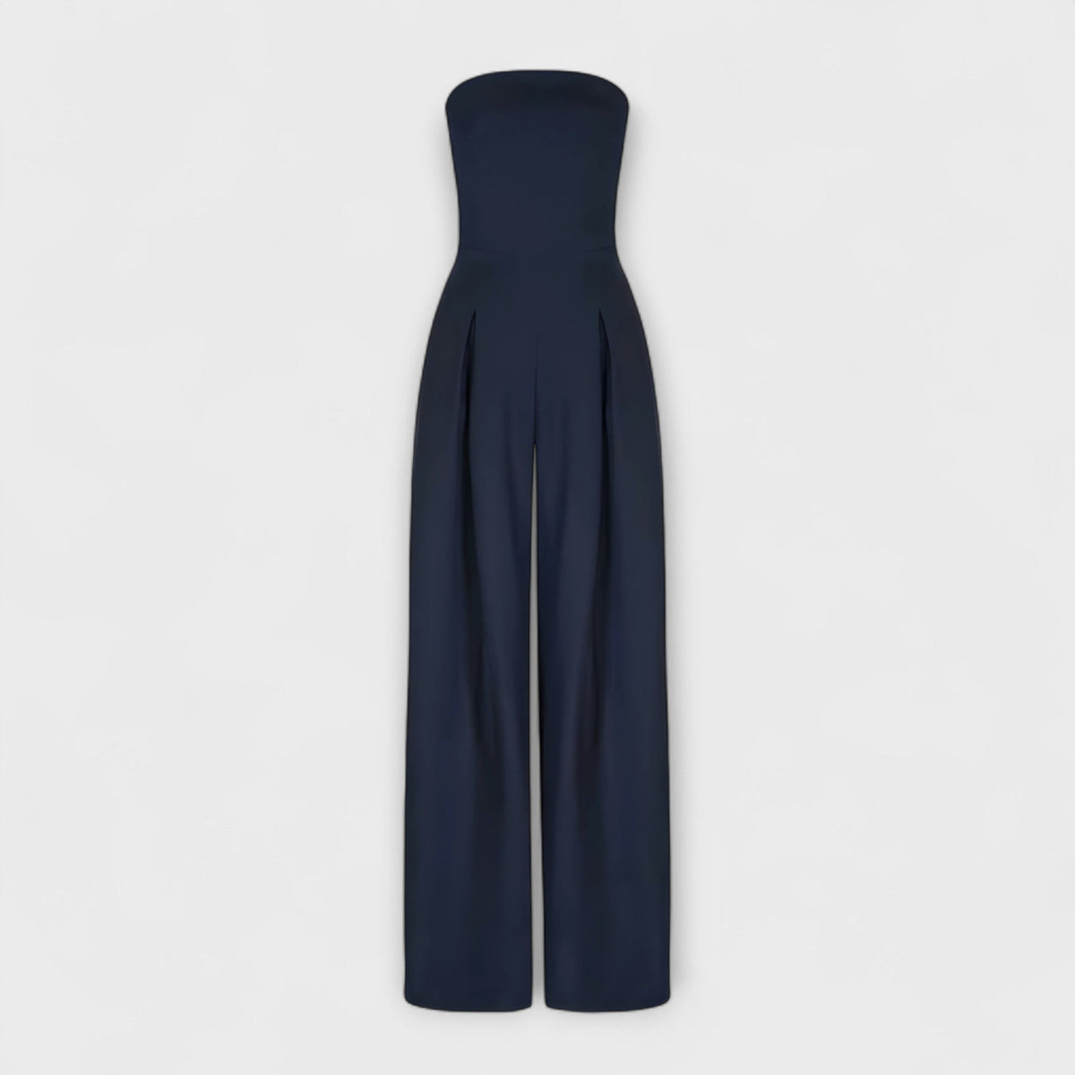 Kiora™ | Elegante jumpsuit zonder schouderbanden