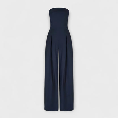 Kiora™ | Elegante jumpsuit zonder schouderbanden