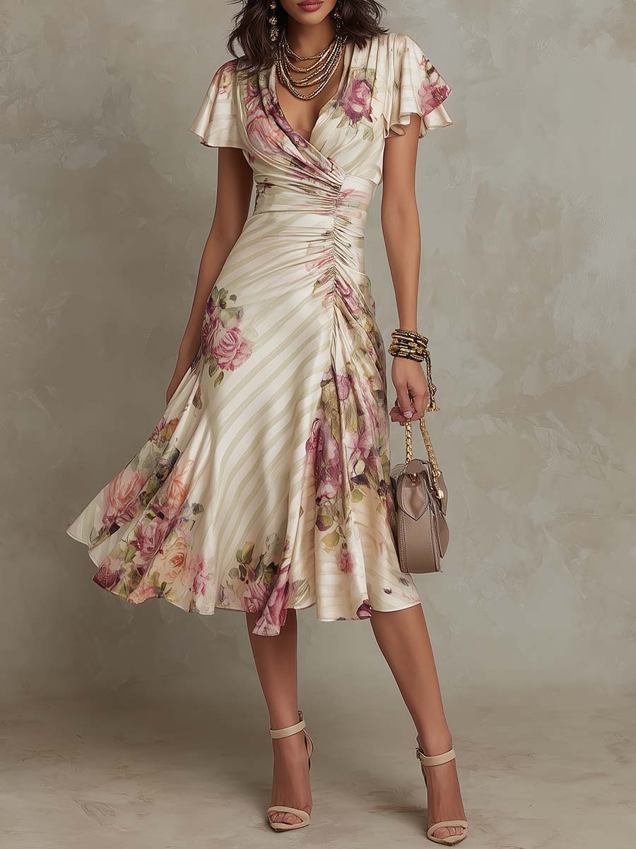 MARGARET | Midi-jurk