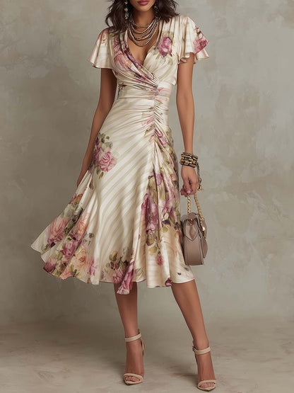 MARGARET | Midi-jurk