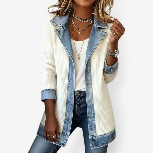Yara | Relaxed Denimjack