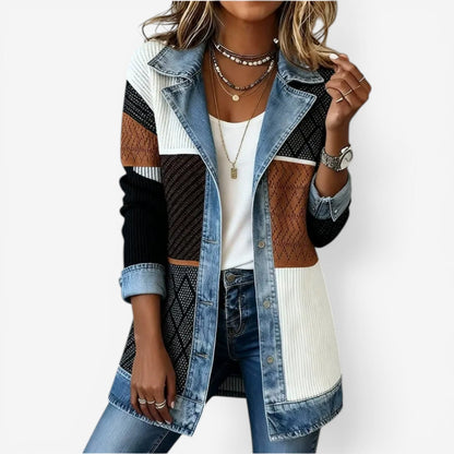 Yara | Relaxed Denimjack