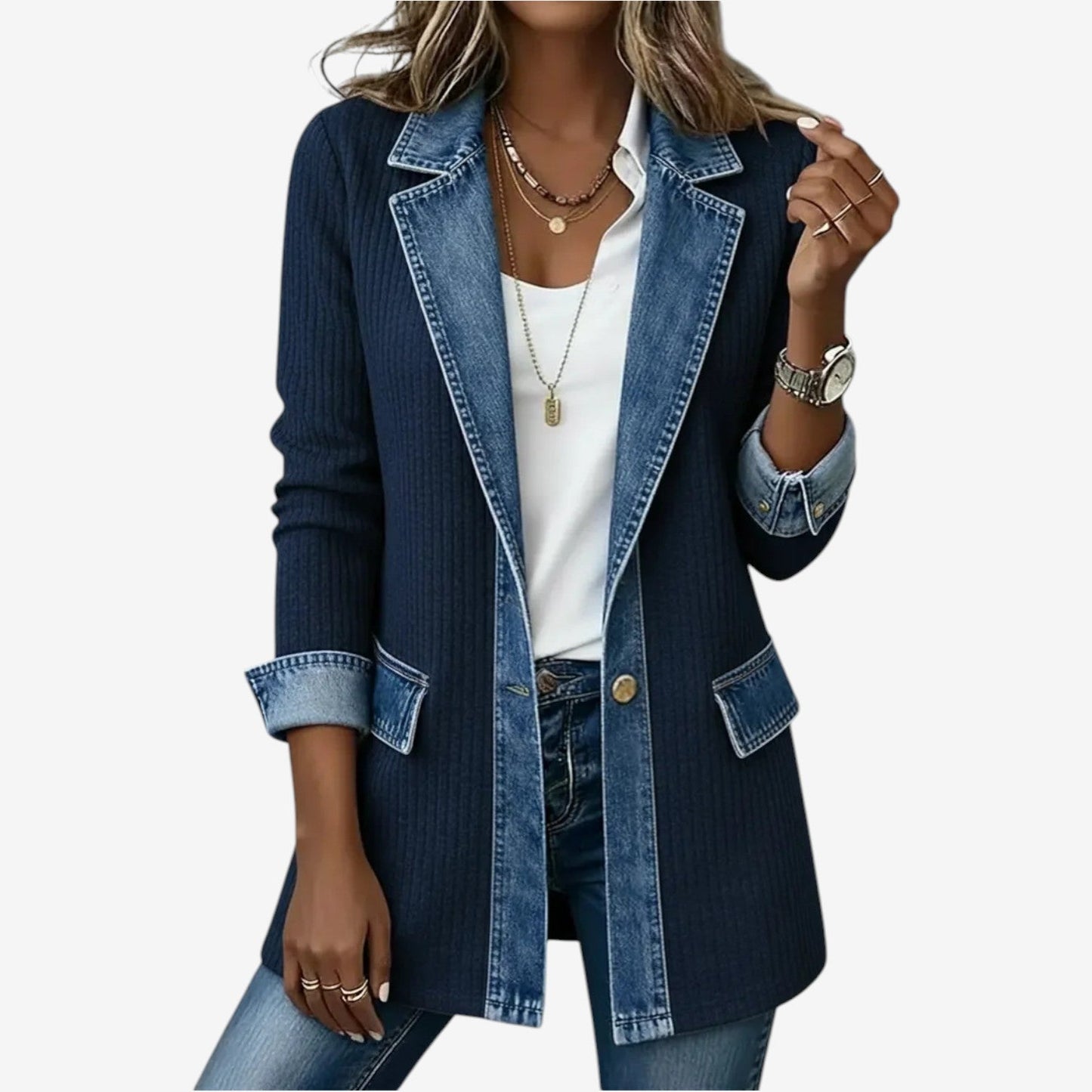 Yara | Relaxed Denimjack