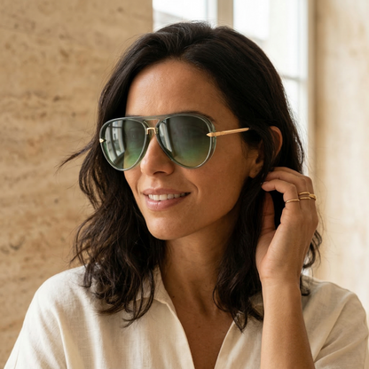 Henriëtte | Zonnebril Aviator