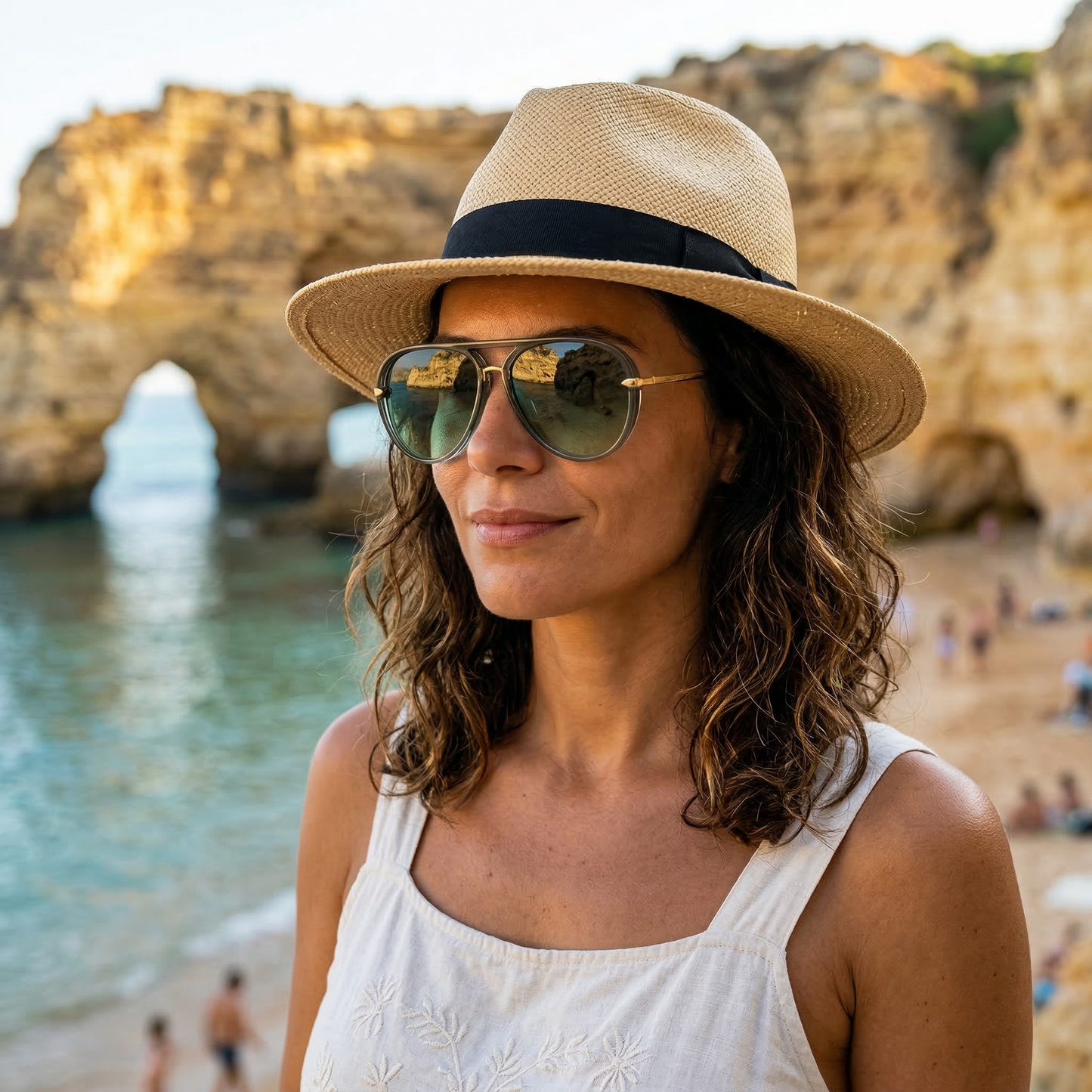 Henriëtte | Zonnebril Aviator