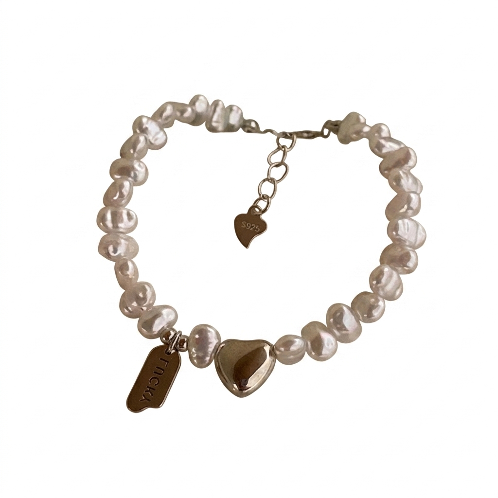 Madreperla Hart Armband