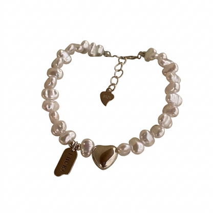 Madreperla Hart Armband