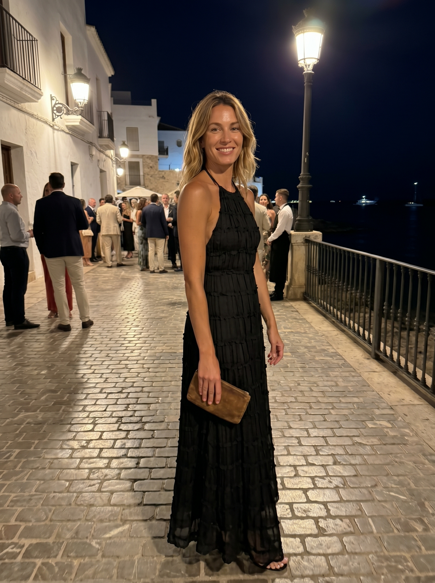 Angela | Lange Zomerjurk