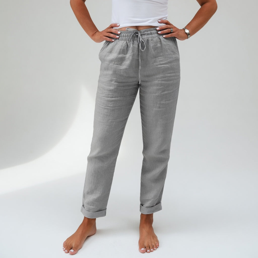 Albertine™ — 100% Katoenen Vloeiende Broek Natuurlijke Comfort