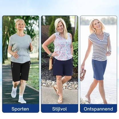 Harriëtte - Ultiem Comfortabele Stretch Short - 1+1 Gratis!