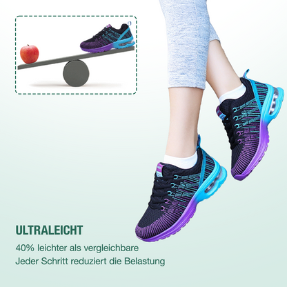 Hildaschritt Comfortschoenen - Zwart Paars