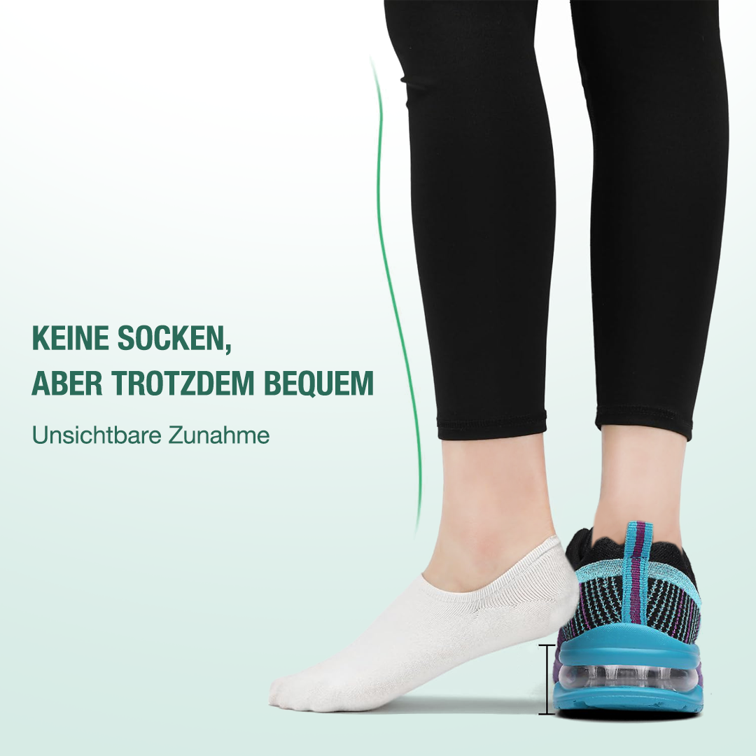 Hildaschritt Comfortschoenen - Zwart Paars