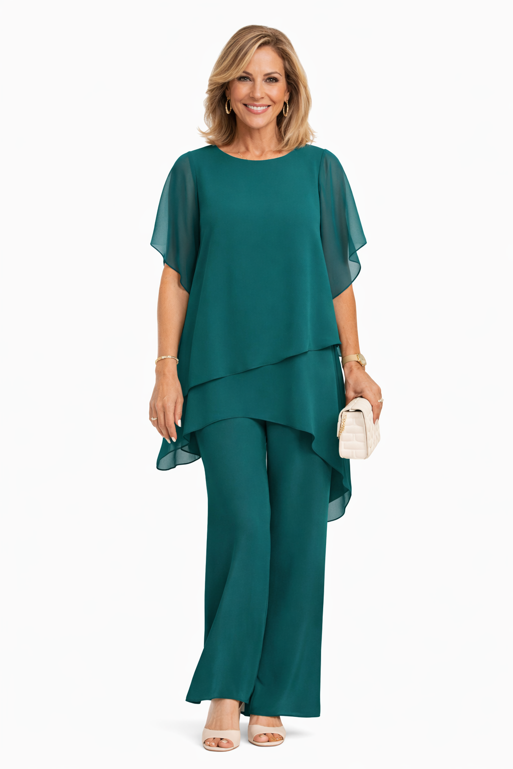 Carmen | Elegante Vloeiende Set