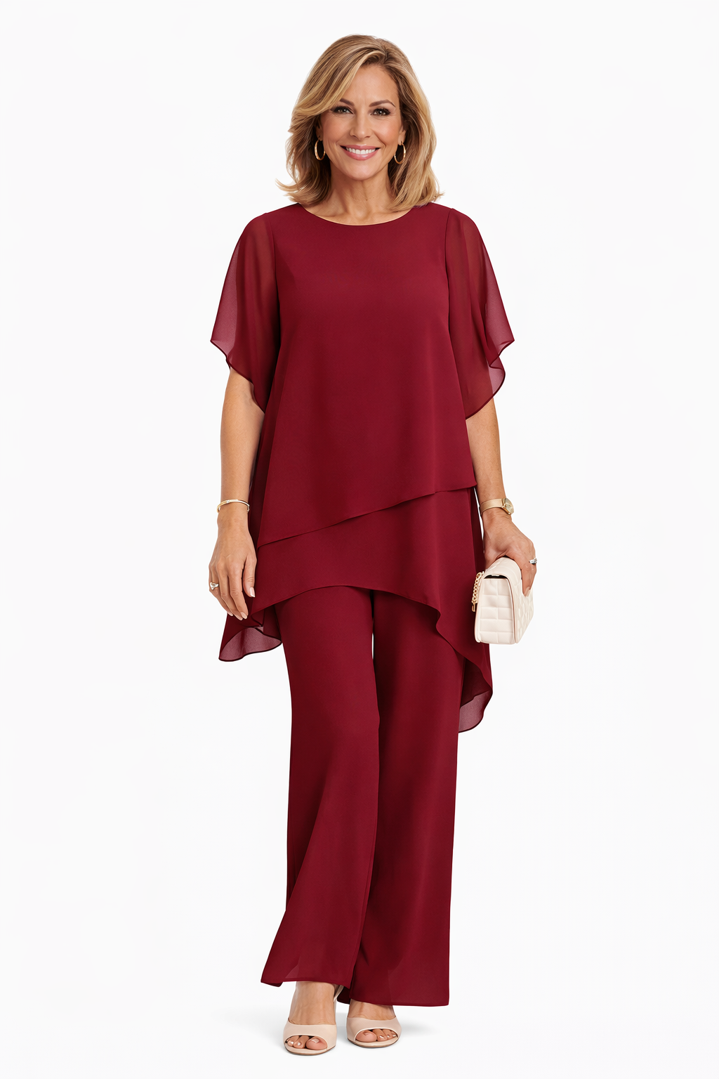 Carmen | Elegante Vloeiende Set