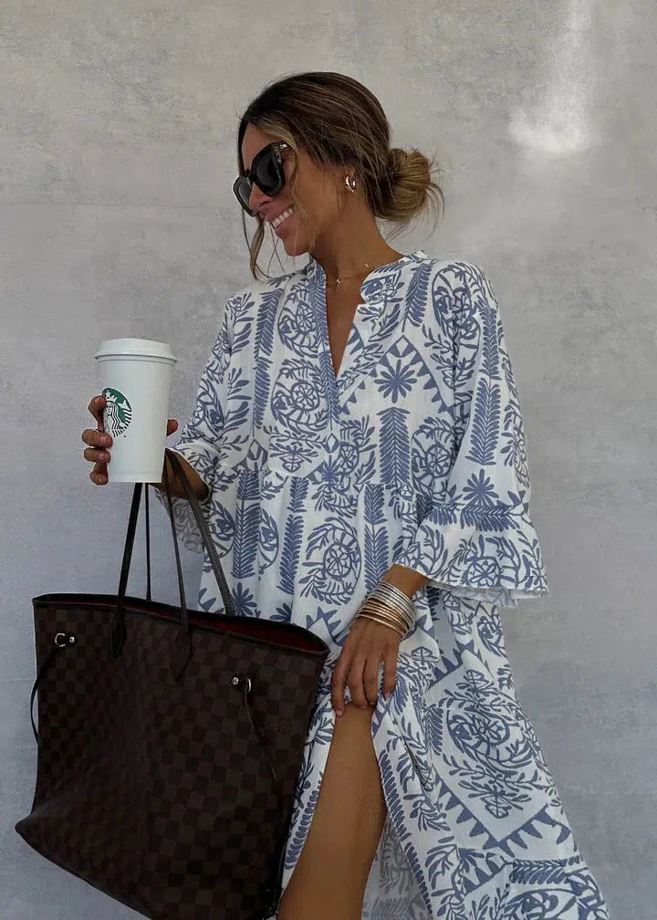 Fiorelia - Boheemse Casual Tuniek Jurk