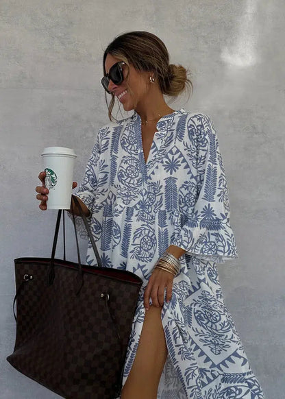 Fiorelia - Boheemse Casual Tuniek Jurk