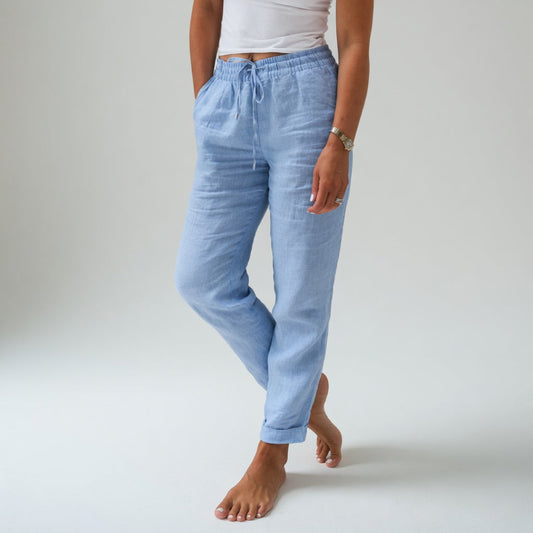 Albertine™ — 100% Katoenen Vloeiende Broek Natuurlijke Comfort