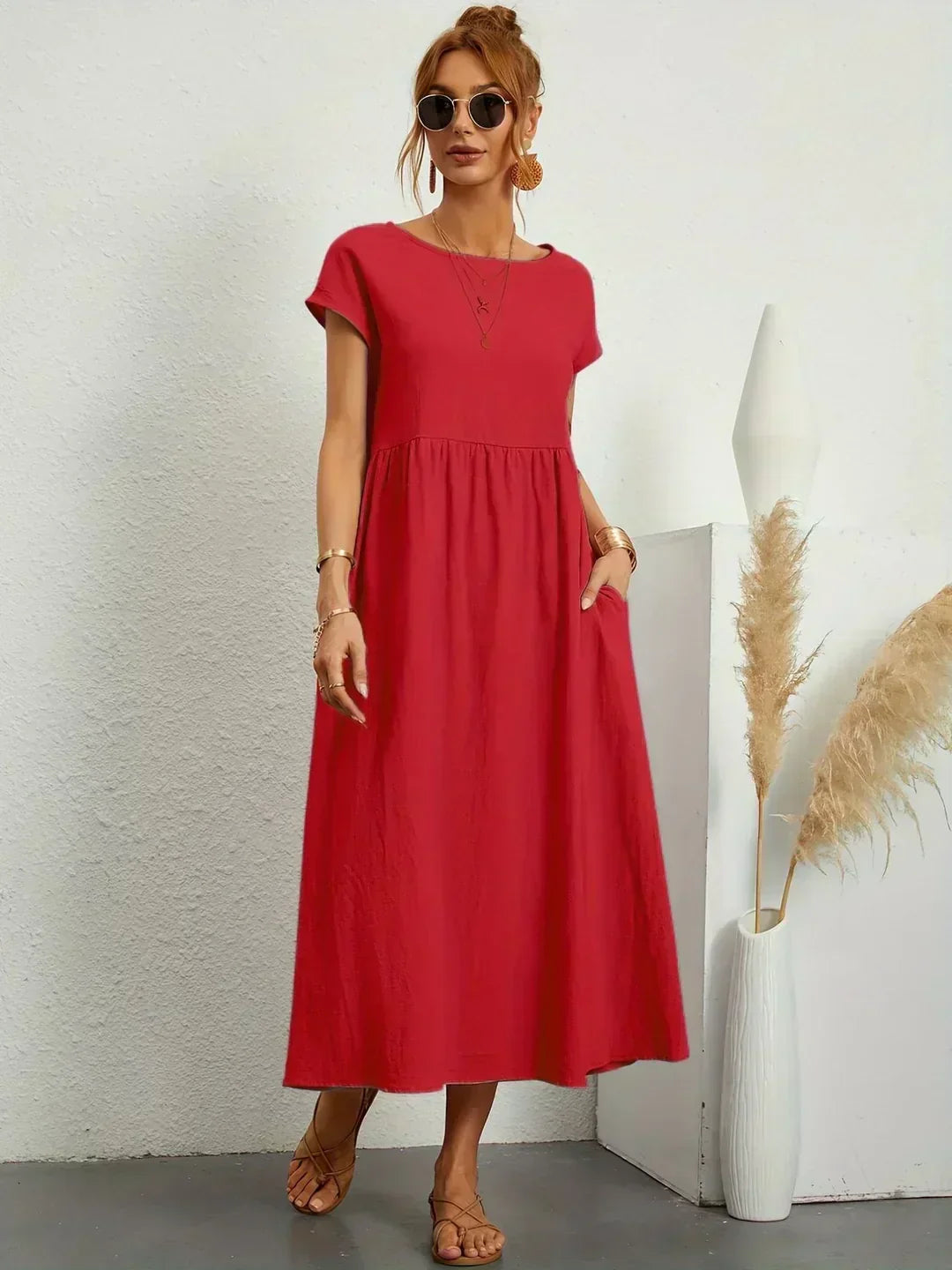 ISABEL | Midi-jurk