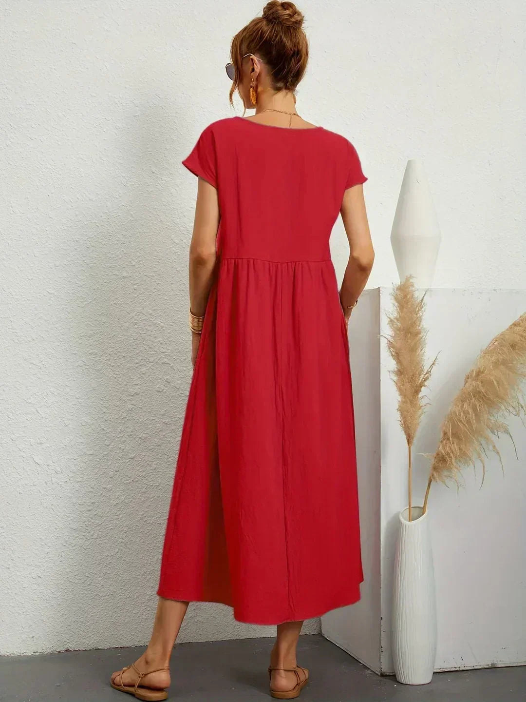 ISABEL | Midi-jurk