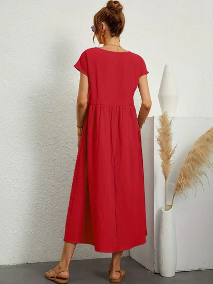 HEIKE | VLOEIENDE MIDIJURK VAN TIJDLOZE ELEGANTIE