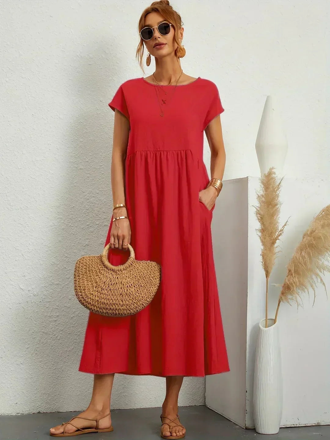 ISABEL | Midi-jurk