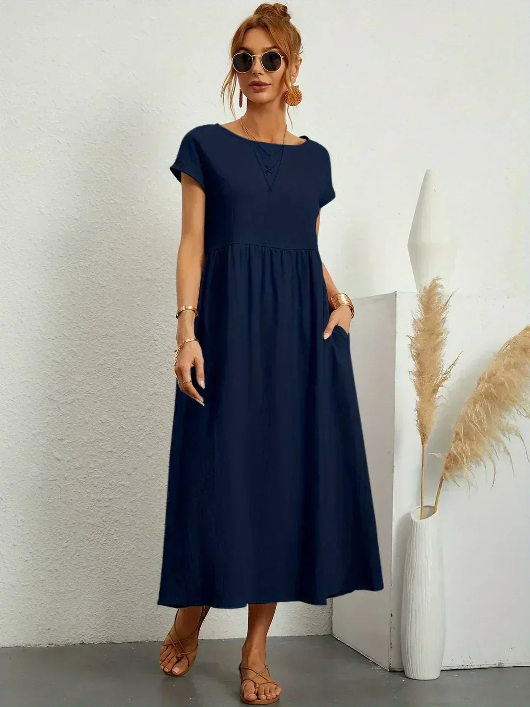 ISABEL | Midi-jurk