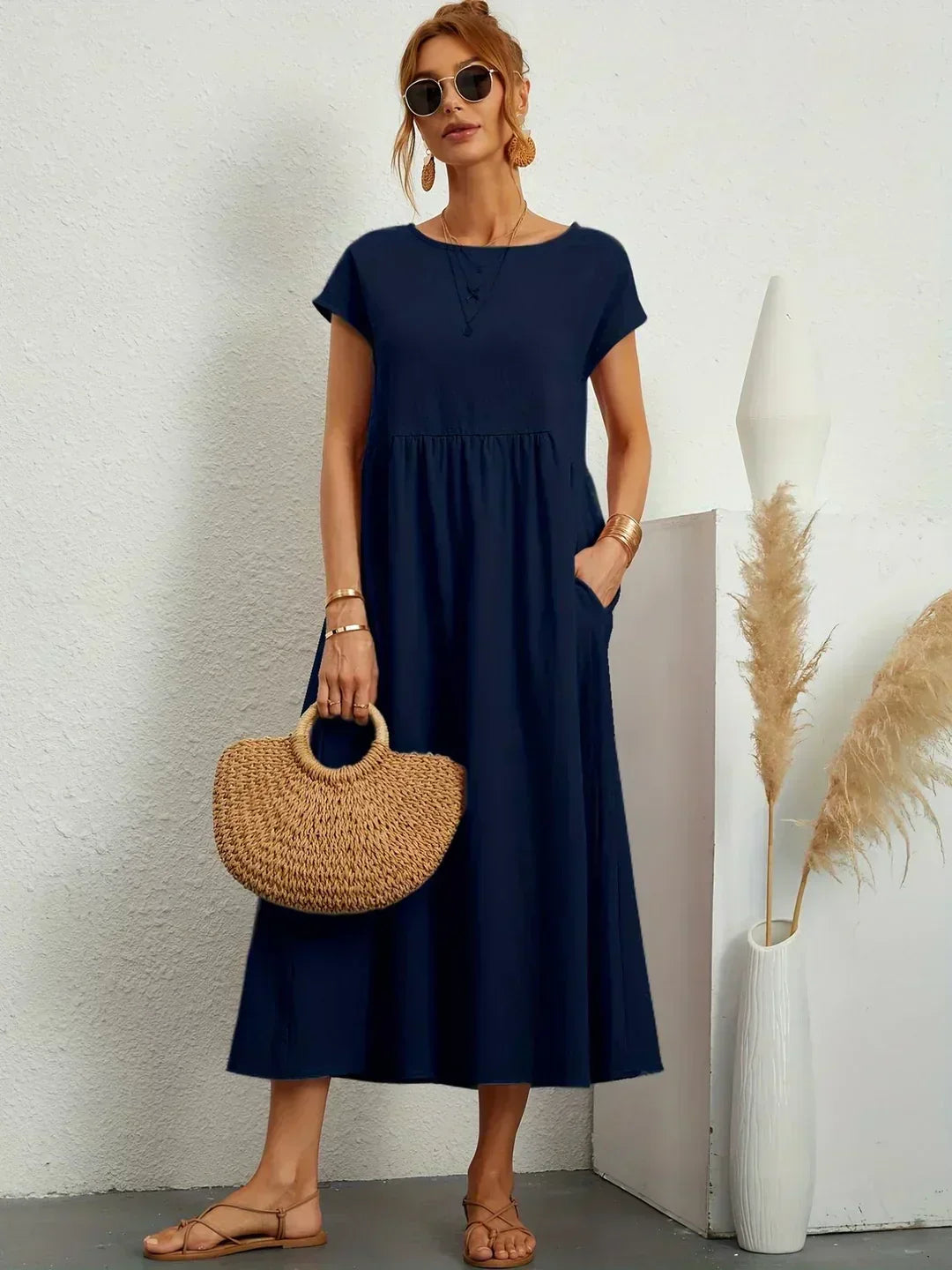 ISABEL | Midi-jurk
