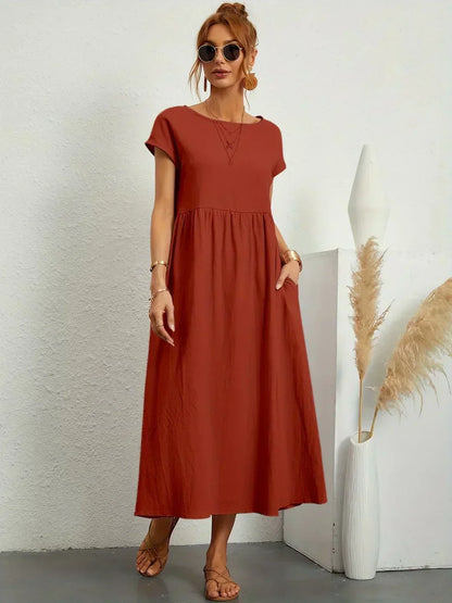 ISABEL | Midi-jurk